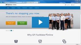 GFIFaxMakerHowtosendafaxfromwithinapplications